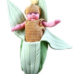 Ear of corn Halloween costume